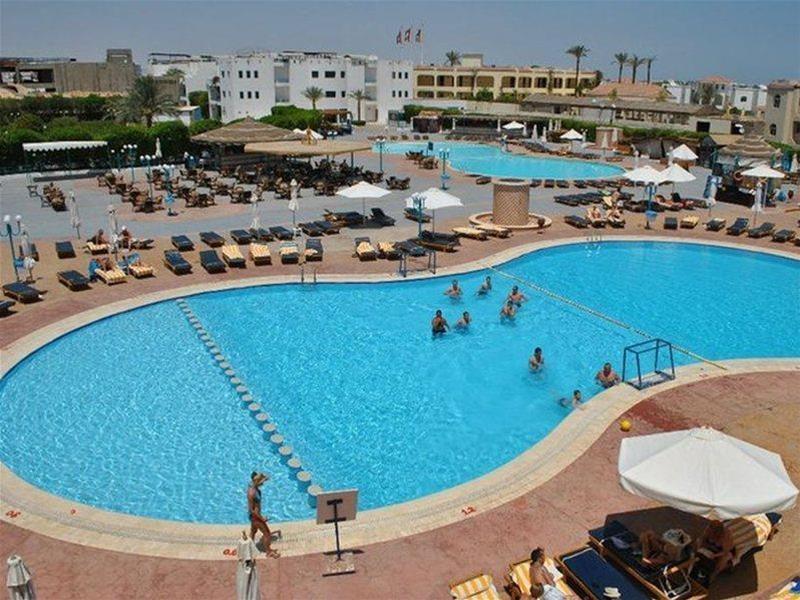 Sharm Cliff Resort Buitenkant foto
