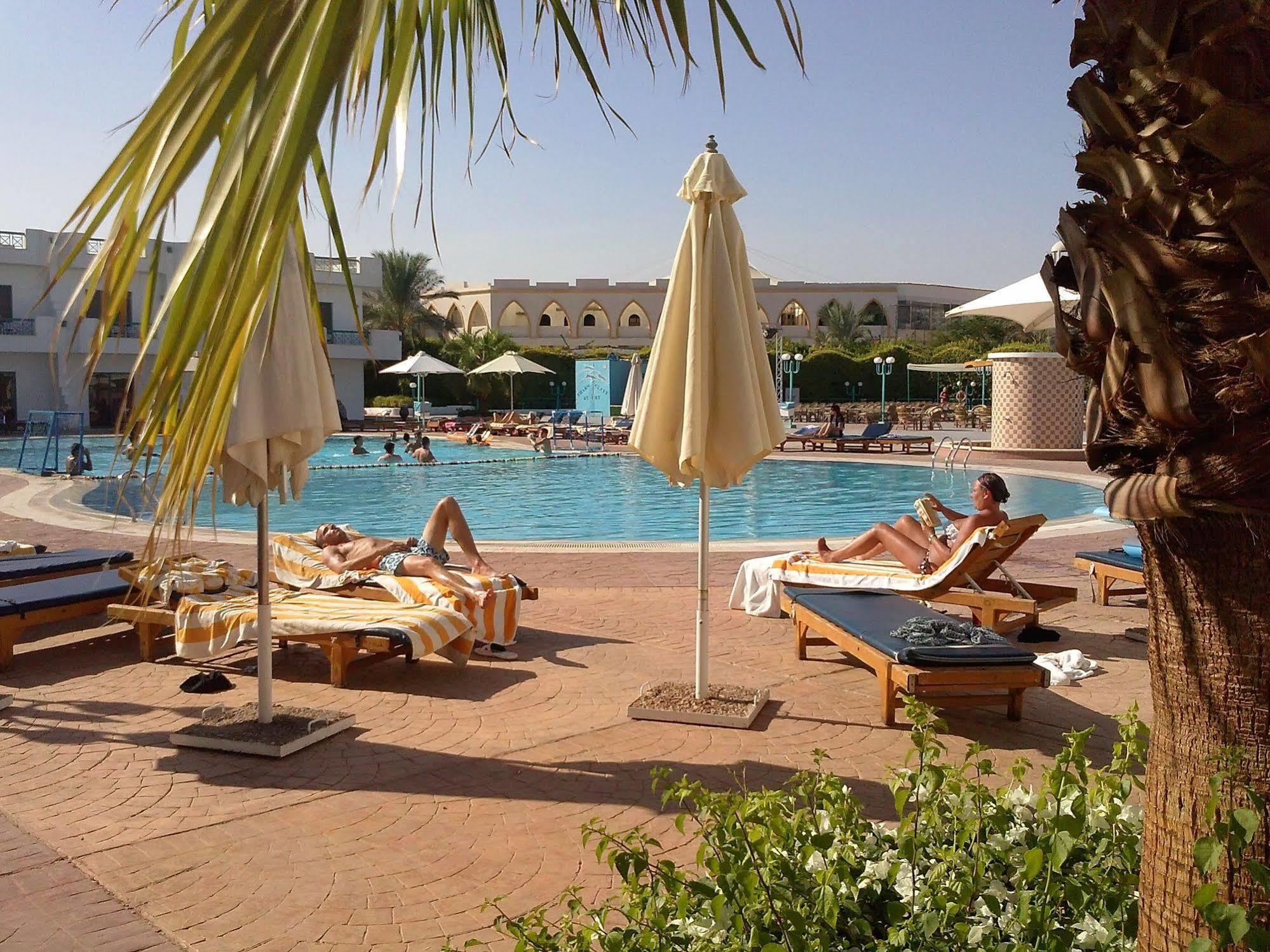 Sharm Cliff Resort Buitenkant foto