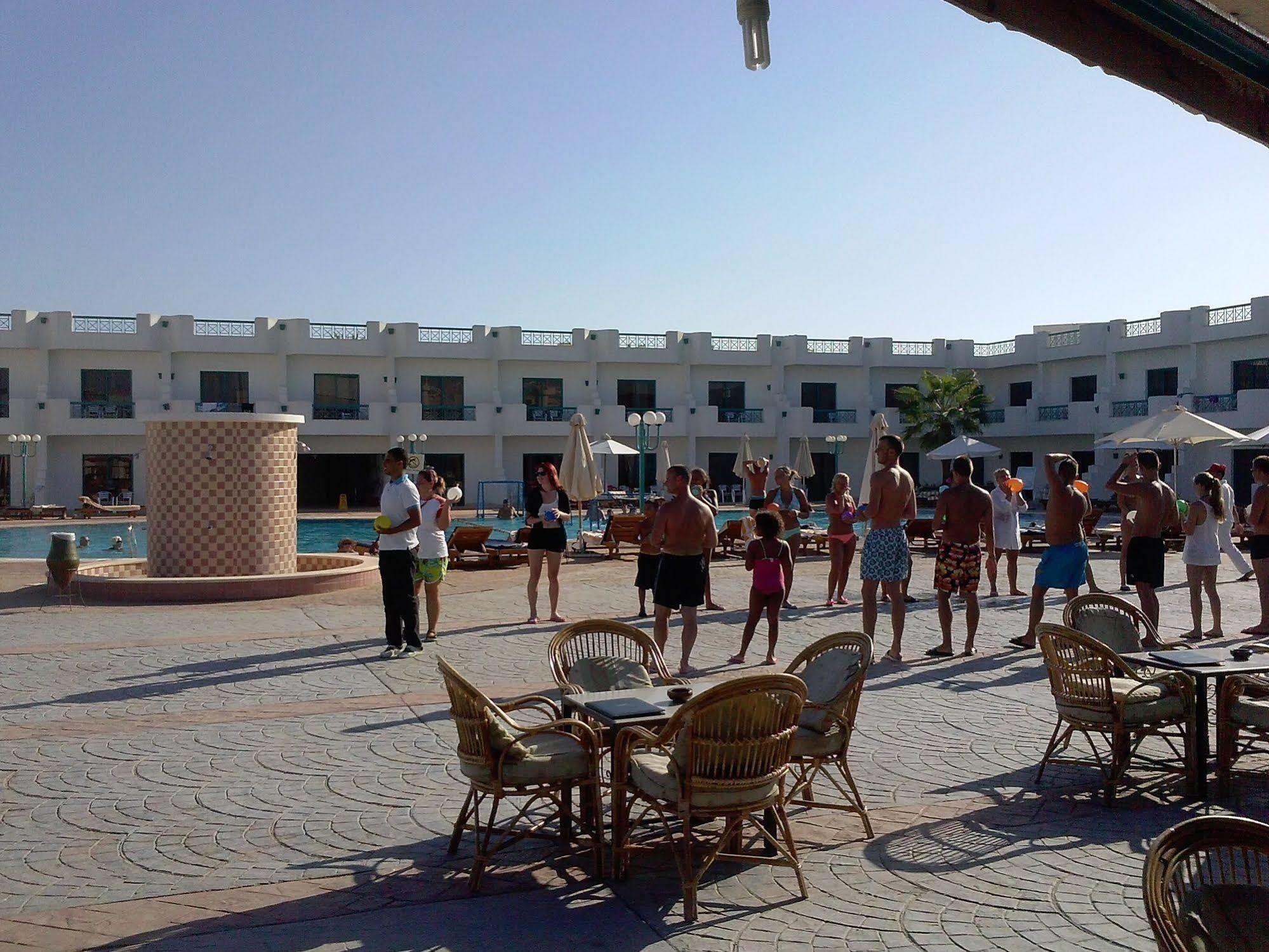 Sharm Cliff Resort Buitenkant foto