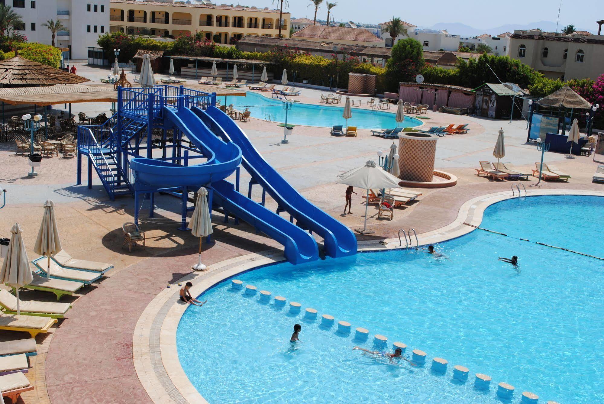 Sharm Cliff Resort Buitenkant foto
