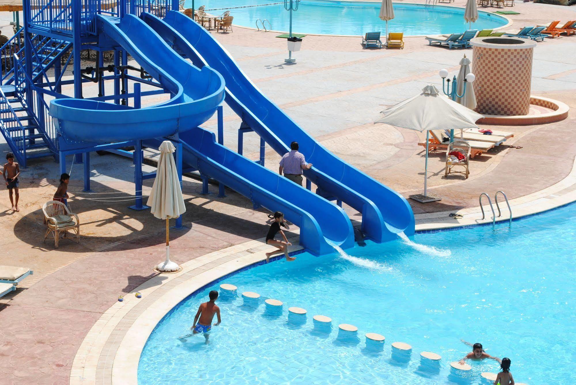 Sharm Cliff Resort Buitenkant foto